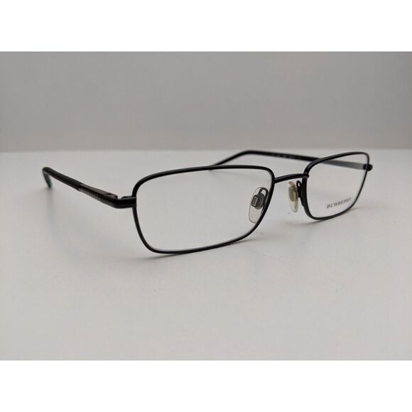 🕶️Burberry B1208 Eyeglasses 52/17 135 /YO531🕶️ - Picture 3 of 9